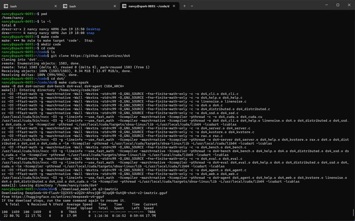 Running frontier model on 128GB  RAM