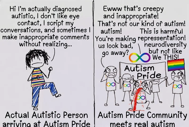 ON THE POPULAR REBRANDING OF NEUROLOGICAL IMPAIRMENT AS A SOCIAL CLIQUE